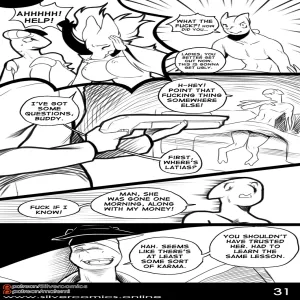Pokenoir (A Silver Soul Spinoff) - page 32