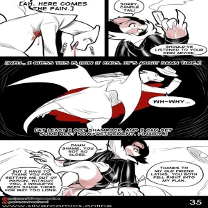 Pokenoir (A Silver Soul Spinoff) - page 36