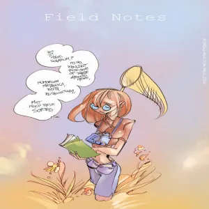 Field Notes - page 1