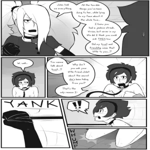 The Key To Her Heart 15 - A True Friend - page 11