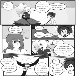 The Key To Her Heart 15 - A True Friend - page 13