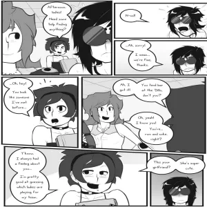 The Key To Her Heart 15 - A True Friend - page 3