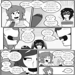 The Key To Her Heart 15 - A True Friend - page 4