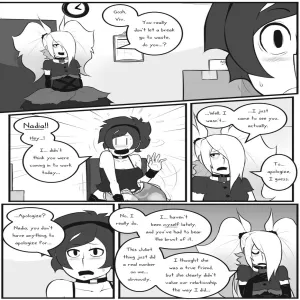 The Key To Her Heart 15 - A True Friend - page 7