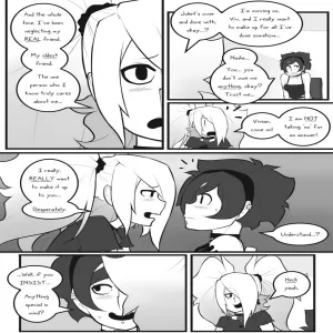 The Key To Her Heart 15 - A True Friend - page 8