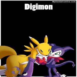 Digimon - page 1