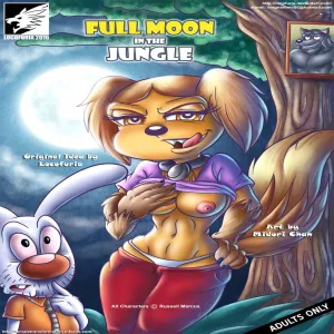 Full Moon In The Jungle - page 1