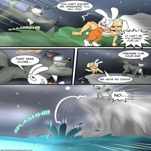 Full Moon In The Jungle - page 13