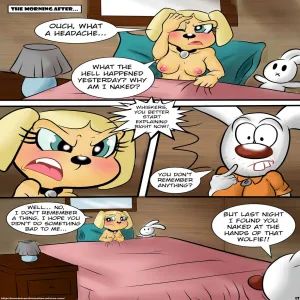 Full Moon In The Jungle - page 14