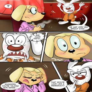 Full Moon In The Jungle - page 15