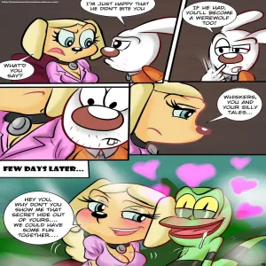 Full Moon In The Jungle - page 16