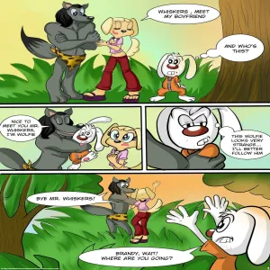 Full Moon In The Jungle - page 2