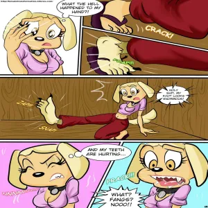 Full Moon In The Jungle - page 20