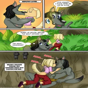Full Moon In The Jungle - page 3