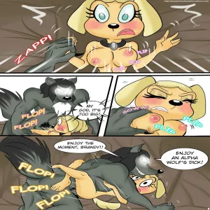 Full Moon In The Jungle - page 9
