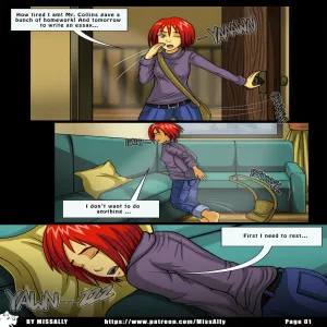 Broken Magic - page 2
