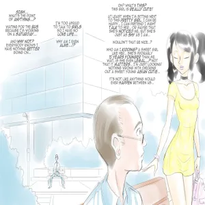 Banana Split 1 - Evelyn The Sweetheart - page 2