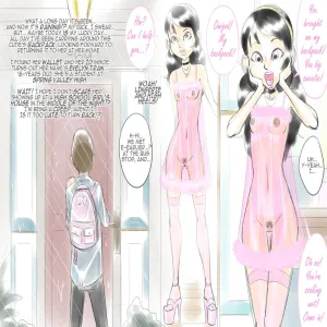 Banana Split 1 - Evelyn The Sweetheart - page 7