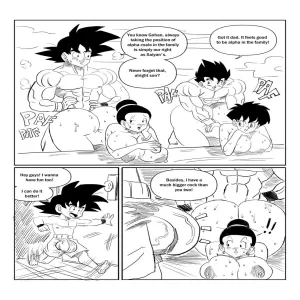 True Alpha Saiyan - page 3