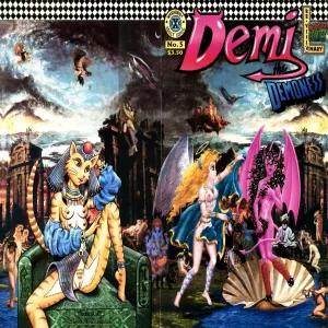 Demi The Demoness Hardcore 5 - page 1