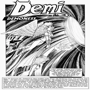 Demi The Demoness Hardcore 5 - page 3