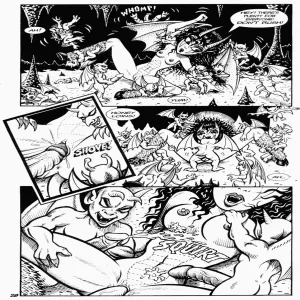 Demi The Demoness Hardcore 5 - page 30