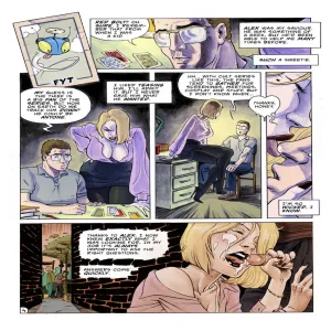 Red Bolt - page 4