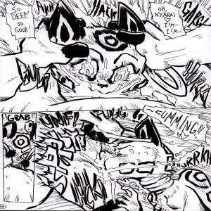 Nyarai Meets A Fan - page 10