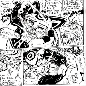 Nyarai Meets A Fan - page 11