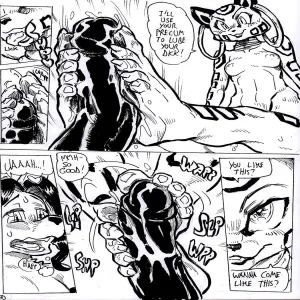 Nyarai Meets A Fan - page 6