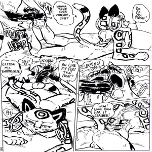 Nyarai Meets A Fan - page 7