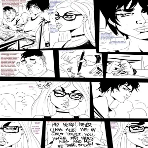 Four Eyed Jenny - page 1