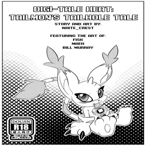 Digi-Tail Heat - Tailmon's Tailhole Tale - page 1