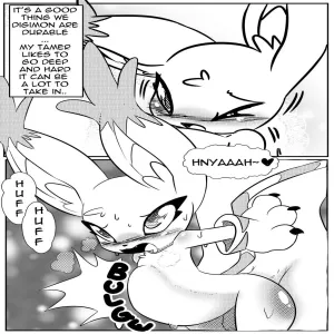 Digi-Tail Heat - Tailmon's Tailhole Tale - page 11