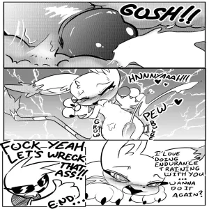 Digi-Tail Heat - Tailmon's Tailhole Tale - page 13