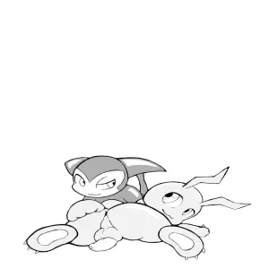 Digi-Tail Heat - Tailmon's Tailhole Tale - page 15