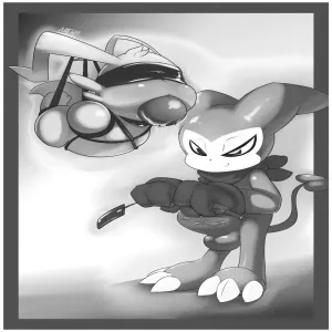 Digi-Tail Heat - Tailmon's Tailhole Tale - page 4