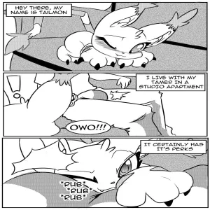 Digi-Tail Heat - Tailmon's Tailhole Tale - page 6