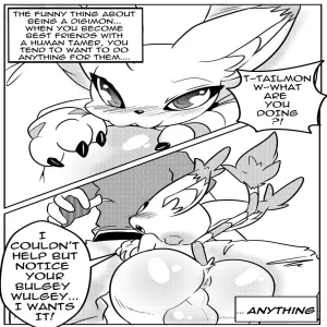Digi-Tail Heat - Tailmon's Tailhole Tale - page 7