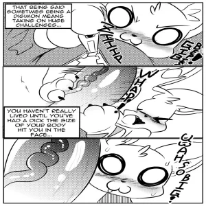 Digi-Tail Heat - Tailmon's Tailhole Tale - page 8