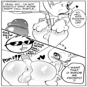 Digi-Tail Heat - Tailmon's Tailhole Tale - page 9