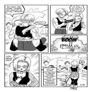 Android 18 Stays In The Future - page 13