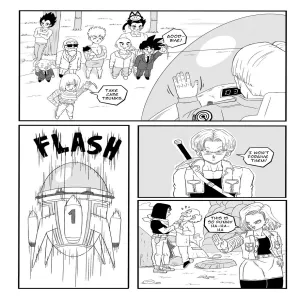 Android 18 Stays In The Future - page 2