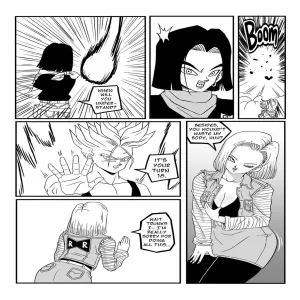 Android 18 Stays In The Future - page 3