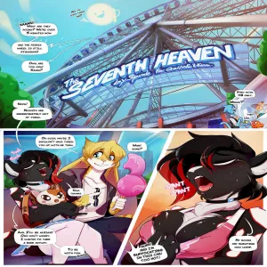 The Seventh Heaven - page 1