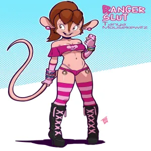 Ranger Slut - page 12