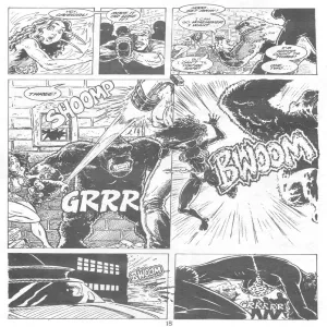 Cavewoman - Rain 5 - page 16