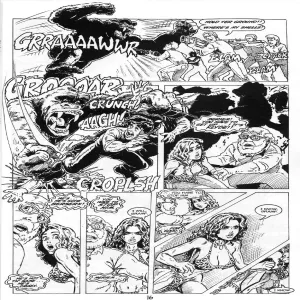 Cavewoman - Rain 5 - page 17