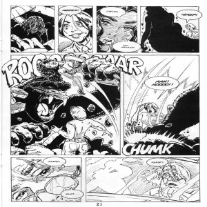 Cavewoman - Rain 5 - page 22