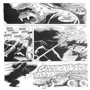 Cavewoman - Rain 5 - page 23